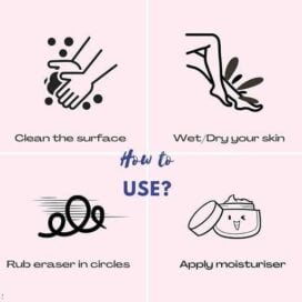Crystal Hair Eraser for Hair Removal, Crystal Hair Remover for Men and Women, Magic Crystal Hair Remover with Gentle Skin Exfoliation ? Easy to Use, Works On All Body Parts - Image 3