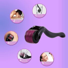Derma Roller 0.5mm for hair regrowth for men/women - Image 4