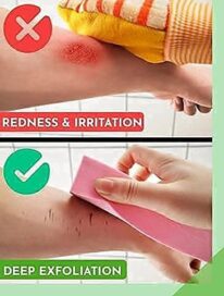 Ultra Soft Exfoliating Bath Sponge/ Asian/ Japanese Spa Cellulite Massager/ Dead Skin Remover Sponge For Body (Pack of 1) - Image 2
