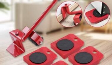 Heavy Furniture Lifter Tools with Sliders for Easy and Safe Shifting
