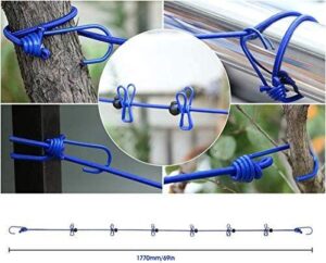 ravel Clothesline, Portable, Retractable and Adjustable Camping - Image 2