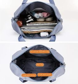 Foldable Polyester Travel Duffel Bag - Image 5
