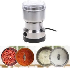Electric Smash Machine, Multifunction Small Food Grinder Grain Grinder, Portable Coffee Bean Grinder - Image 8