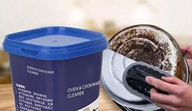 Stainless Steel Cleaning Paste Remover