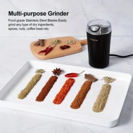 Electric Coffee Grinder(Random Color) - Image 3