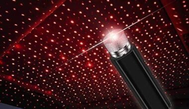 USB Car Roof Star Light Mini Projector