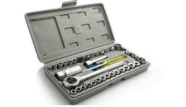 Screwdriver Tool Kit-Multipurpose 40 in 1 Screwdriver Socket Set and Bit Tool Kit Set