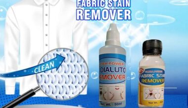 All in One Fabric Stain Remover 100ml (Pack of 2 Bottle 50ml Each)
