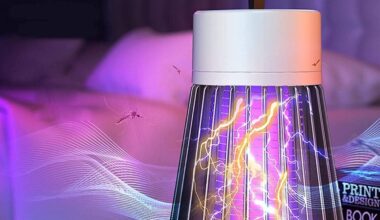 Eco Friendly Electronic LED Mosquito Killer