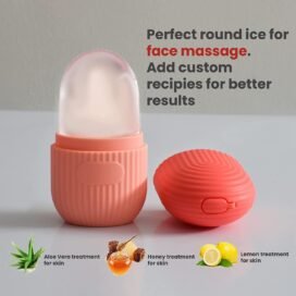 Ice Roller For Face Neck and Body For Puffy Eyes Easy to Use and Carry Unbreakable and Reusable Glowing and Clear Skin(Multicolor) - Image 4