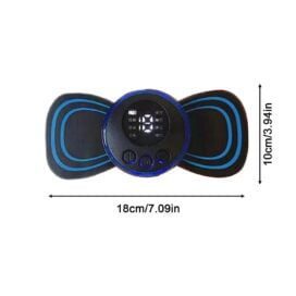 Mini Massager with 8 Modes and 19 Strength Levels,Rechargeable Electric Massager for Shoulder,Arms,Legs,Back Pain for Men and Women - Image 4