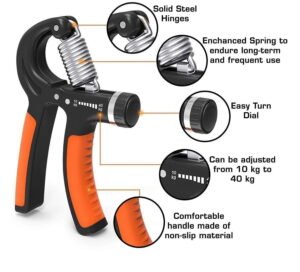 Adjustable Hand Grip Strengthener - Image 4