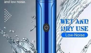Portable Mini Shaver, Pocket Razor for Men USB Rechargeable Waterproof