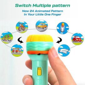 Slide Flashlight Torch Education Learning?Kids Toy - Image 6