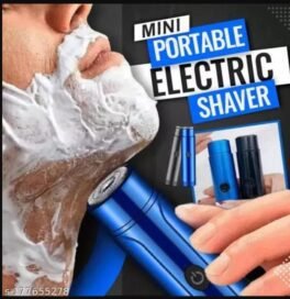 Portable Mini Shaver, Pocket Razor for Men USB Rechargeable Waterproof - Image 2