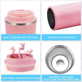 Stainless Steel Vacuum Insulated Coffee Mug - Image 6