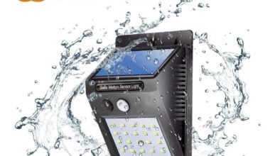 Security Light- 20 LED Bright Outdoor Security Lights with Motion Sensor