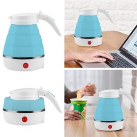 Electric Kettle - Silicone Foldable Electric Water Kettle ( 600 ml ) - Image 3