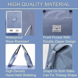 Foldable Polyester Travel Duffel Bag - Image 3