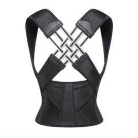 Adjustable Back Posture Corrector/ Slouching Relieve Pain Belt Women Men - Image 4
