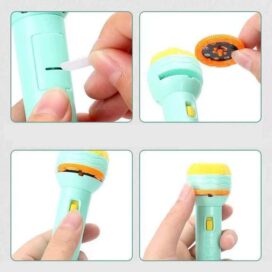 Slide Flashlight Torch Education Learning?Kids Toy - Image 3