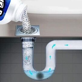 Drain Blockage Cleaner Sink Cleaner Powder - Image 6