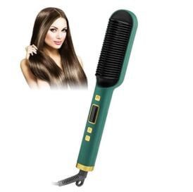 Professional Electric Hair Straightener Comb Brush - Image 4