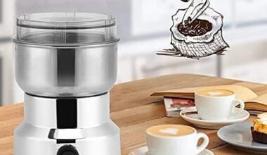 Electric Dried Spice and Coffee Grinder