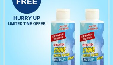 Crystal Stone Polishing Agent (Pack of 2)