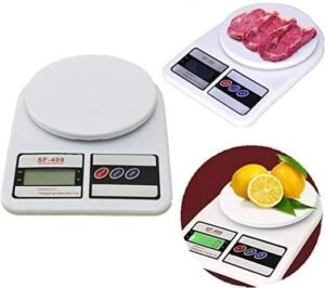 Electronic Digital 1Gram-10 Kg Weight Scale LCD , Kata, Weight Machine Weighing Scale, Fruits, Shop, Food, Vegetable, for Grocery (Adaptor Included) - Image 5