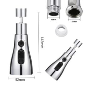 3 Modes Kitchen Sink Faucet - Image 3