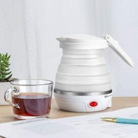 Electric Kettle - Silicone Foldable Electric Water Kettle ( 600 ml ) - Image 10