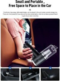 Portable Air Duster Wireless Vacuum Cleaner - Image 8