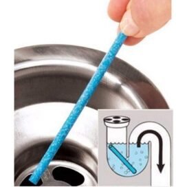 Drain Cleaner-Drain Cleaner Stick Remove Bad Smell of Drain, Toilet Pipes, Bathtub, Kitchen Sink - Image 7