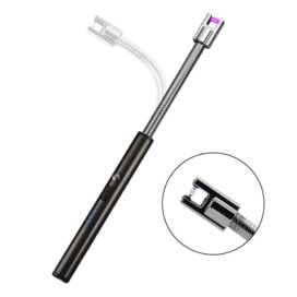 Electronic Long Matches For Candles Refillable Stove Grill Lighter Kitchen Gas Lighter Stick Camping BBQ Arc Lighter - Image 4