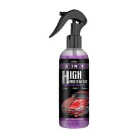 Hydrophobic Polish Nano Coating Agent Car Scratch Spray Cars Polishing for Motorcycles, Boats - Image 5