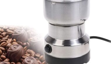 Electric Smash Machine, Multifunction Small Food Grinder Grain Grinder, Portable Coffee Bean Grinder