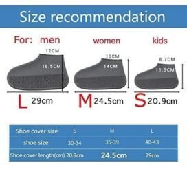 Reusable Silicone Boot and Shoe Covers - Image 3