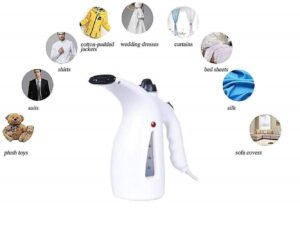Steamer-4 In 1 HandHeld Garment Steamer & Beauty Facial Steamer - Image 3