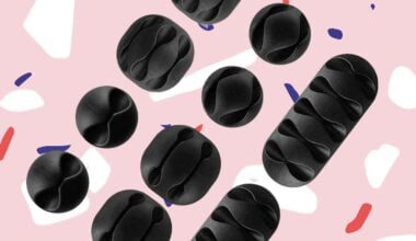 Wire Clips Cable Protector(Black)