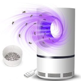 Eco Friendly Electronic Mosquito Killer Machine Lamp,Theory Screen Protector Mosquito Killer lamp for Home USB Powered Electronic+ (White) - Image 9