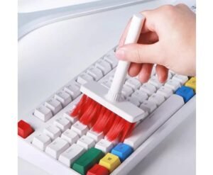 Keyboard Cleaner 5-in-1 Multi-Function Kit | Deep Cleaning for Keyboards, Earphones & Gadgets – Pack of 2