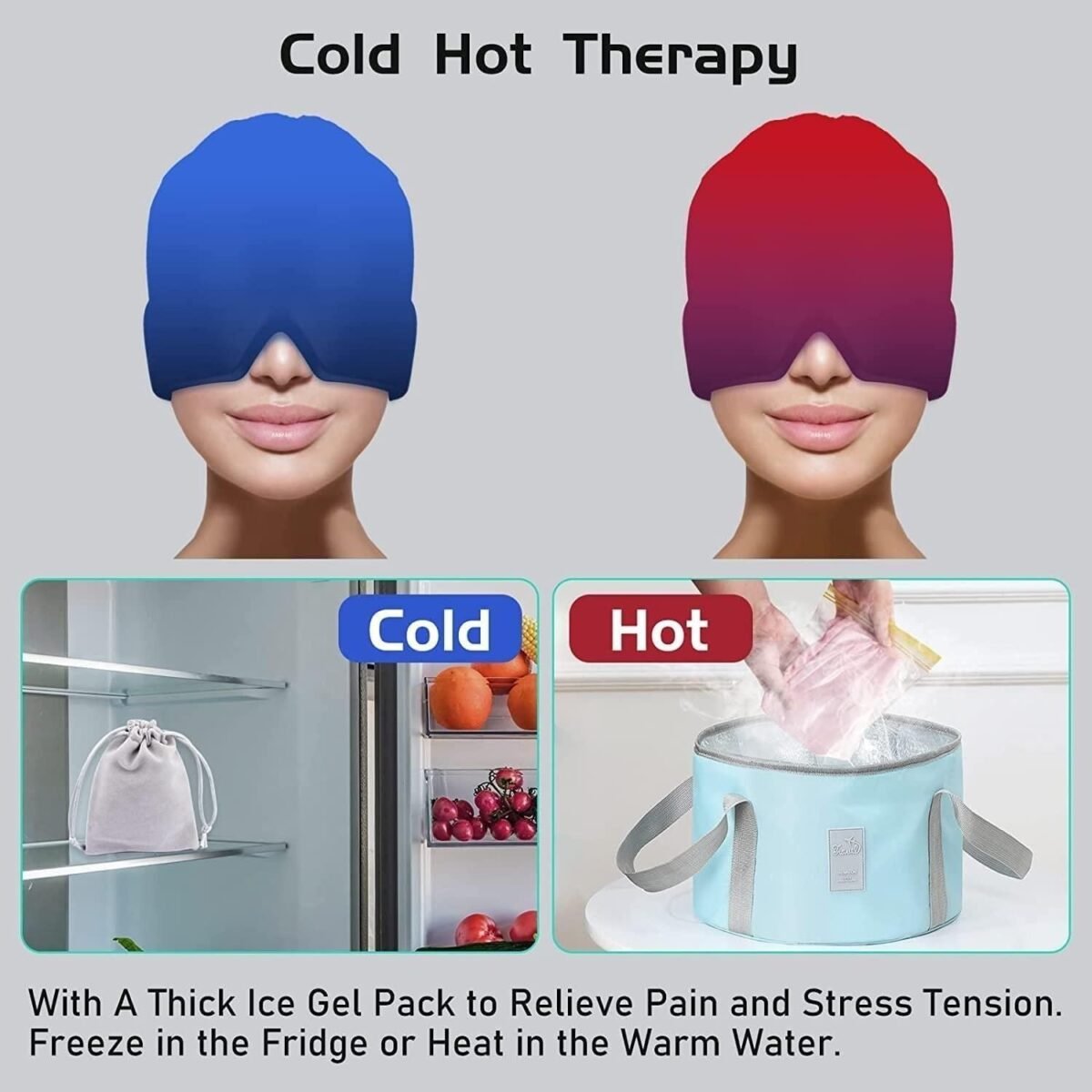 Magic secret Migraine and Headache Relief Cap - Image 5