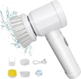 5 in 1 Handheld Bathroom Cleaning Brush - Image 5