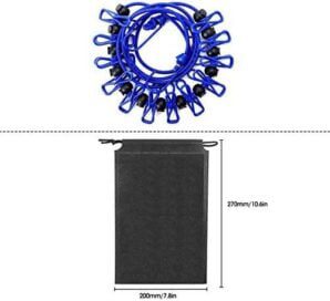 ravel Clothesline, Portable, Retractable and Adjustable Camping - Image 5