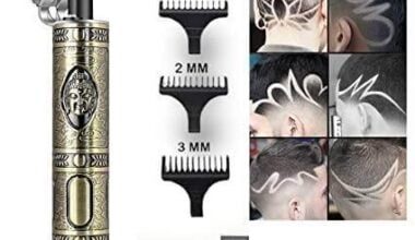 Buddha Electric Pro Hair Clippers Trimmer Hair Cutting Grooming Kit