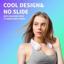 Bladeless Hanging Wearable Fans - Image 4