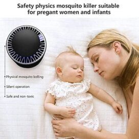 Led Mosquito Killer Lamps Super Trap Mosquito Killer Machine - Image 2