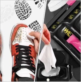 Sneaker Shoe Wipes Cleaner - Image 3