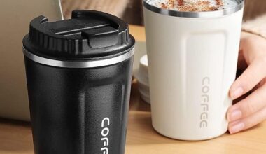 Stainless Steel Vacuum Insulated Coffee Mug